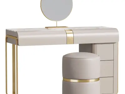  Dressing table 04 3D model