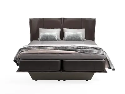 DS 1155 Bed 3D model