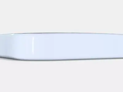 GLASIG candle decoration bowl 3D model