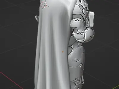 Elite infantry model 3D print model