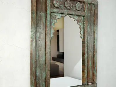 19th-C Turkish Mirror 3D model