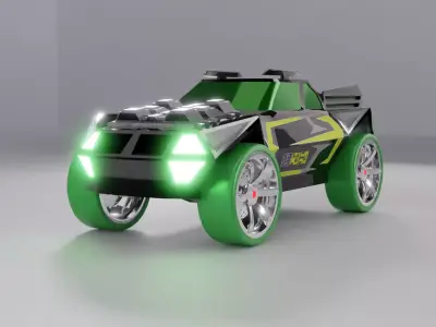Hotwheels RD-08 3D model