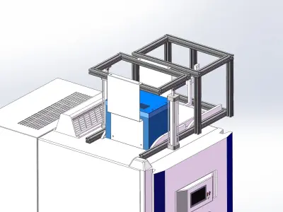 Ultraviolet aging device  3D model