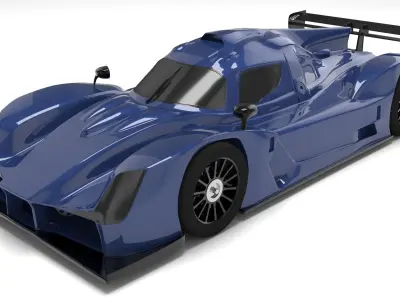 Nova Proto NP02 3D model