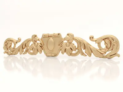 Decor 7 - For CNC and Interior 3D model