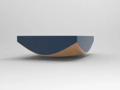 Sio Vase Low-poly 3D model