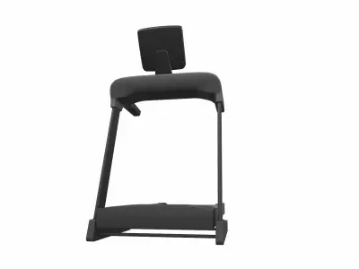 Treadmill fitlogic 3D model