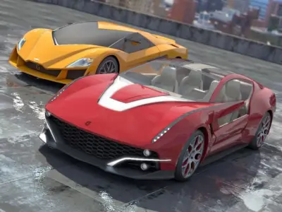 Giugiaro concepts 1 3D model