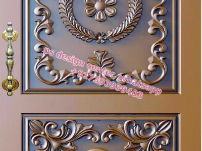 CNC DOORS DESIGN  3D model get
