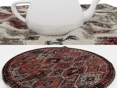 Rugs No 385 Low-poly 3D model