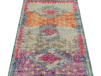 Rug Set 1867 3D model