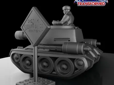 GENERAL - COMPANY OF HEROES - SONIC and ALL-STARS RACING 3D print model