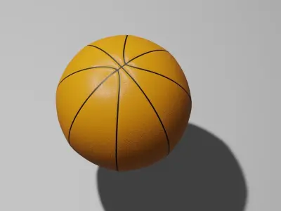 Basketball Ball 3D Model 3D model