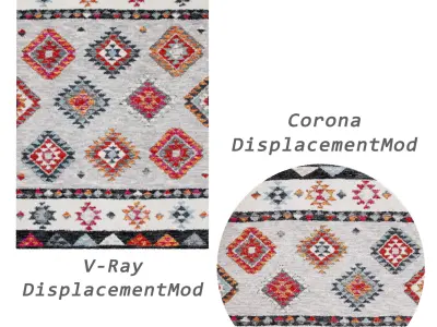 Rugs No 59 Low-poly 3D model