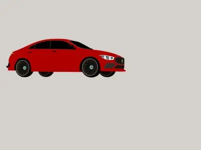 mercedes benz cars 3D model