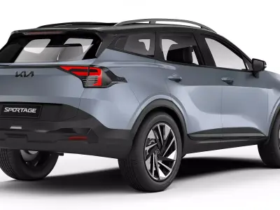 KIA Sportage X-Line 2026 3D model