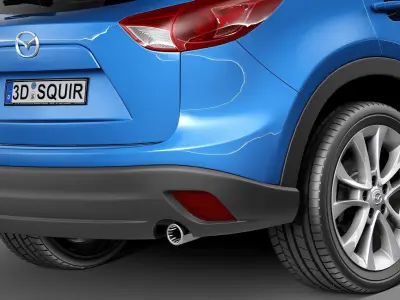 Mazda CX-5 2012 3D model