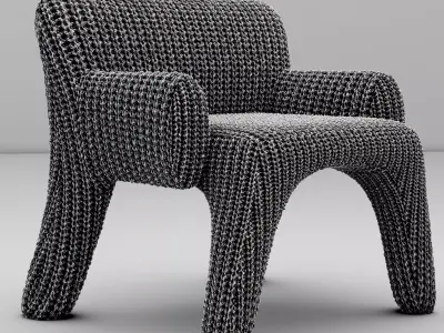 sofa004 3D model