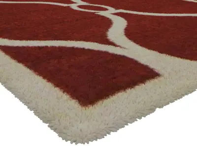 Rug Set 1960 3D model