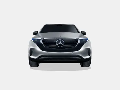 Mercedes-Benz EQC 2020 Low-poly 3D model