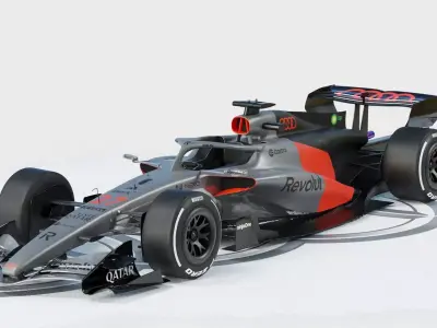 F1 Audi R26 2026 3D model