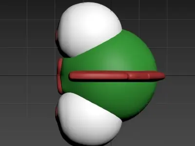 Cartoon Fish 3D model