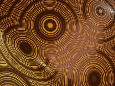 Abstract Orb 3D model