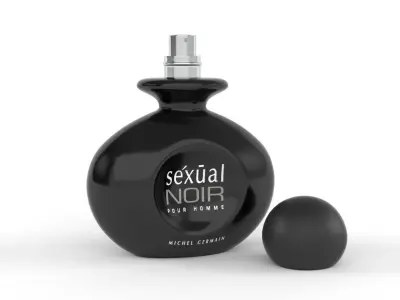 Michel Germain Sexual Noir Pour Homme 3D model