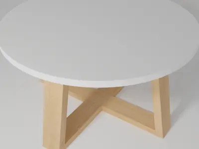 Coffee table 3D model