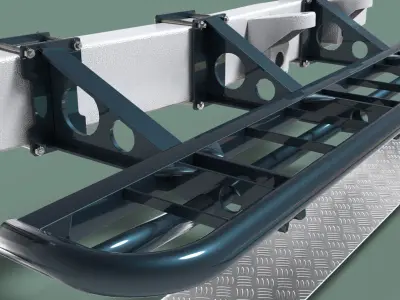 Mitsubishi Pajero Sport II  Free 3D model