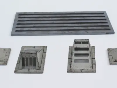 Star Wars Echo Base Hangar light Free 3D print model