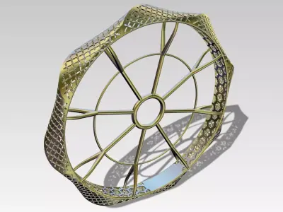 Fusion bangle code 703 in 4 sizes 3D print model