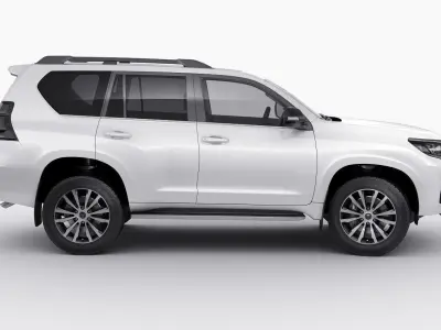 Toyota Land Cruiser 2021 3D model