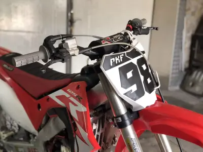 Racing Number Motocross Table - 3D Print Free 3D print model