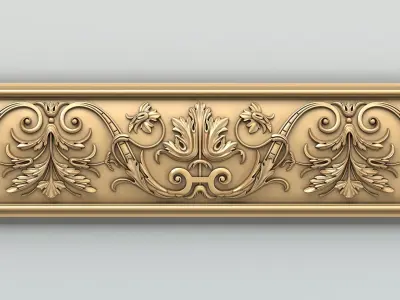 Molding 023 3D model