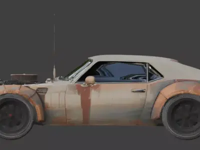 Tactical Performance SUV 3D Model Low-poly 3D model from CGTrader