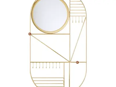 Idris Jewelry Organizer 3D model