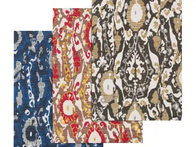 Rug Set 1165 3D model