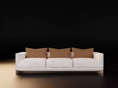 Modern Luxury Sofa Free 3D model