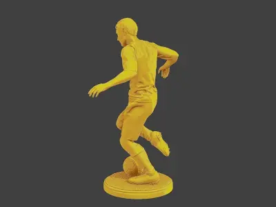 Soccer Player SP 005 3D print model