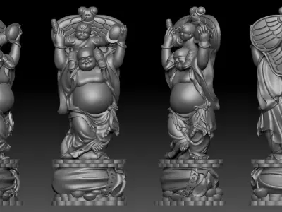 Maitreya  3D print model