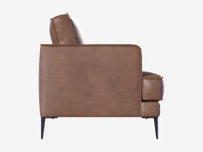 Armchair LEO 3D model