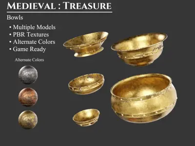 Medieval Collection Treasure Kitchenware