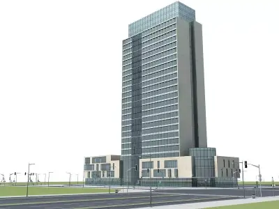 Building 79 3D model