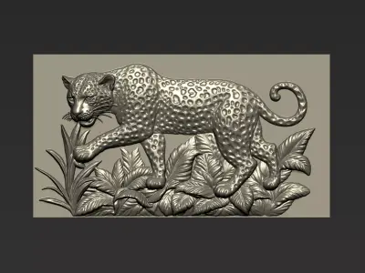 Leopard A56 3D print model