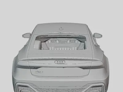 Audi RS7 Sportback 2020 Printable Body 3D print model