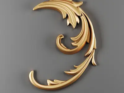 Trim Ornament 140 3D model