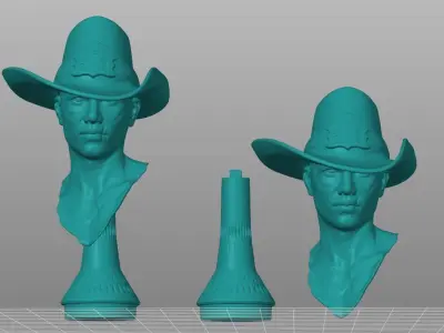 head decoration Free 3D print model
