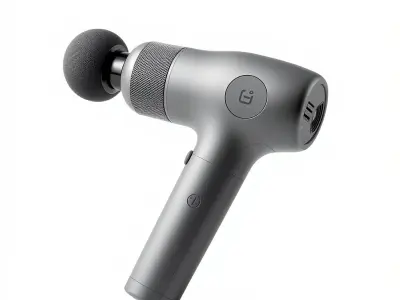 Massage Gun D Model Pack Low-poly 3D model