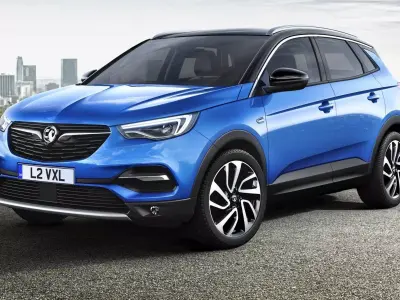 Opel - Vauxall Grandland X Tasca per Vasca porta oggetti 110mm 3D print model